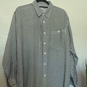 Vintage Silk Express Button Down
